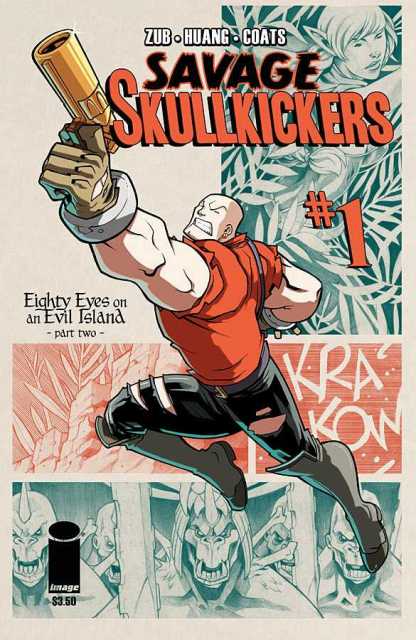 Skullkickers (2010) no. 20 - Used