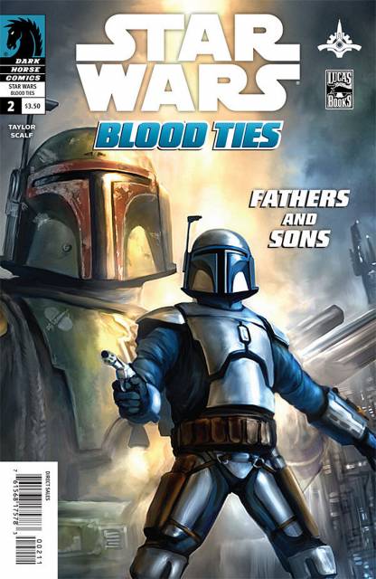 Star Wars Blood Ties (2010) no. 2 - Used