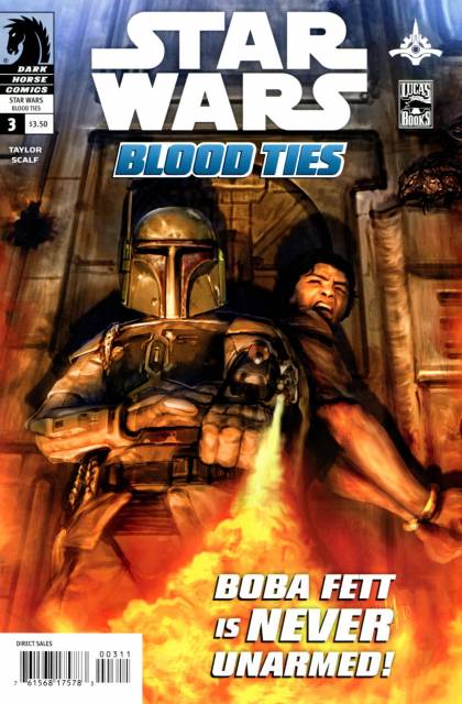 Star Wars Blood Ties (2010) no. 3 - Used