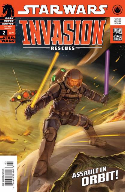 Star Wars Invasion: Rescues (2010) no. 2 - Used
