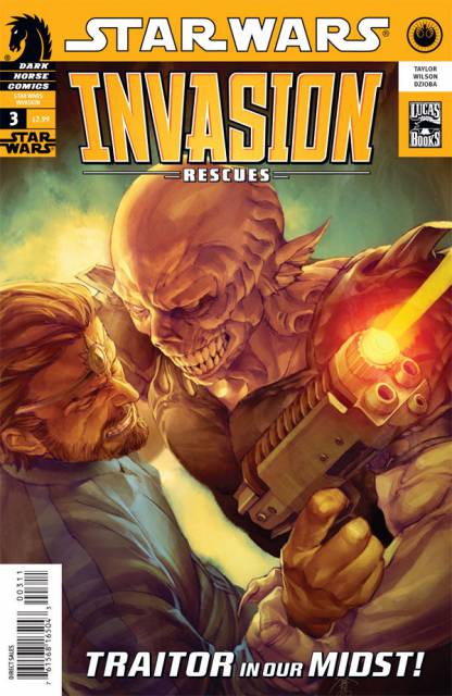 Star Wars Invasion: Rescues (2010) no. 3 - Used