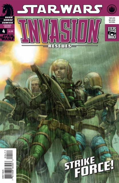 Star Wars Invasion: Rescues (2010) no. 4 - Used