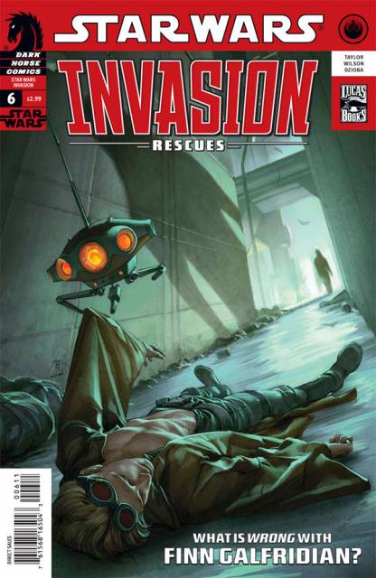 Star Wars Invasion: Rescues (2010) no. 6 - Used