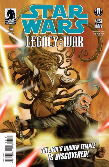 Star Wars Legacy: War (2010) no. 4 - Used
