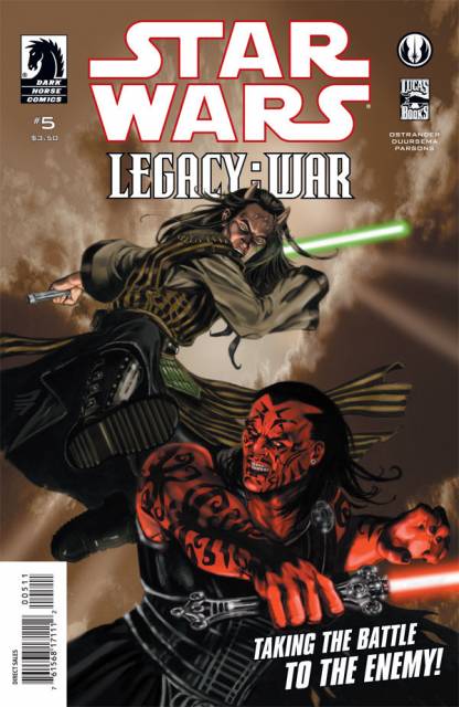 Star Wars Legacy: War (2010) no. 5 - Used