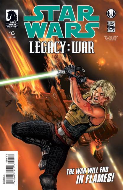 Star Wars Legacy: War (2010) no. 6 - Used