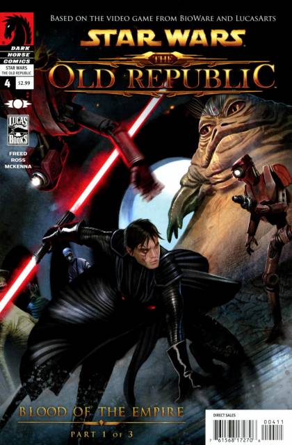 Star Wars: The Old Republic (2010) no. 4 - Used