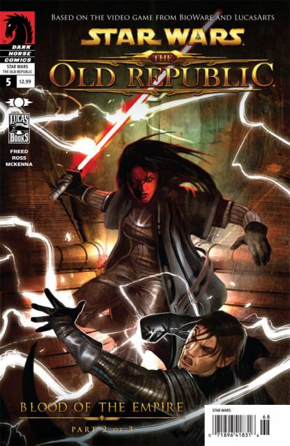 Star Wars: The Old Republic (2010) no. 5 - Used