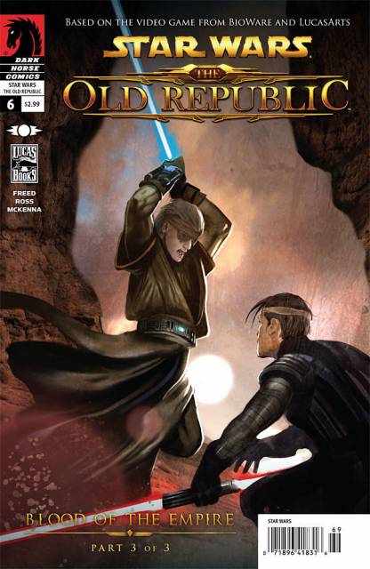 Star Wars: The Old Republic (2010) no. 6 - Used