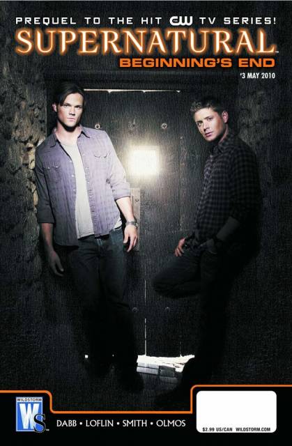 Supernatural: Beginning's End (2010) no. 3 - Used