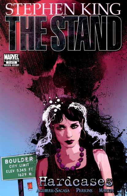 The Stand: Hardcases (2010) no. 3 - Used