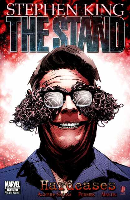 The Stand: Hardcases (2010) no. 4 - Used