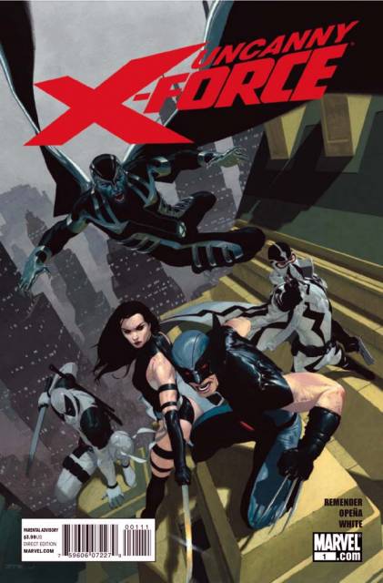 Uncanny X-Force (2010) no. 1 - Used
