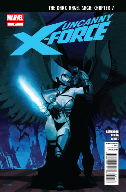 Uncanny X-Force (2010) no. 17 - Used