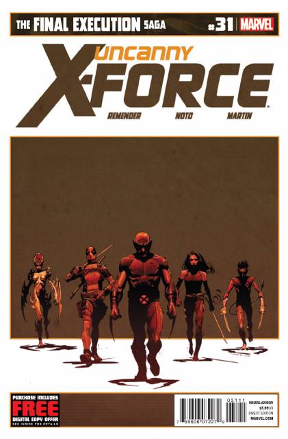 Uncanny X-Force (2010) no. 31 - Used