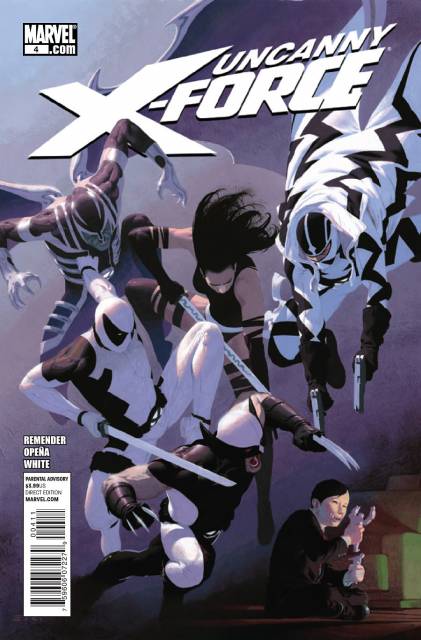 Uncanny X-Force (2010) no. 4 - Used