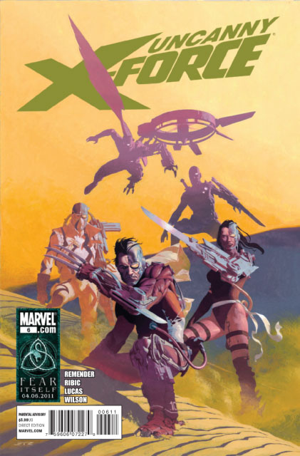 Uncanny X-Force (2010) no. 6 - Used