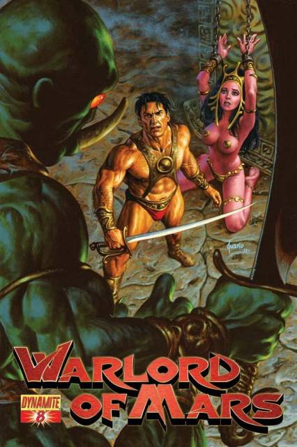 Warlord of Mars (2010) no. 8 - Used