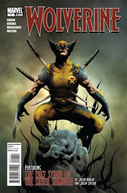 Wolverine (2010) no. 1 - Used