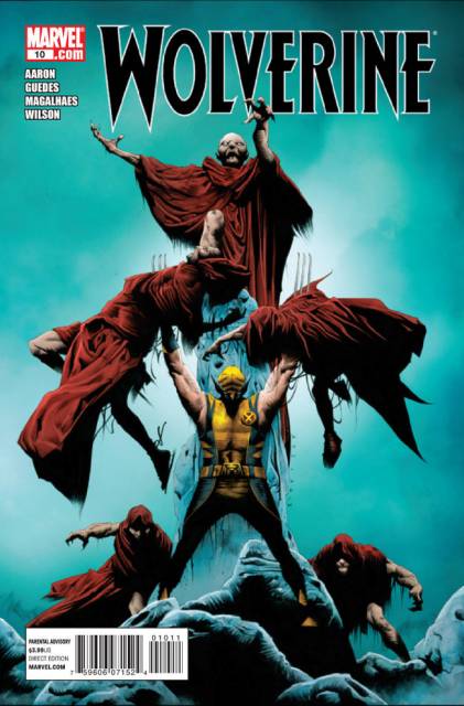Wolverine (2010) no. 10 - Used