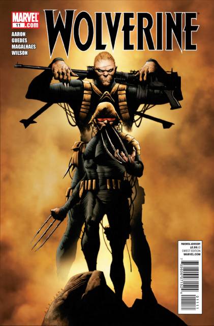 Wolverine (2010) no. 11 - Used