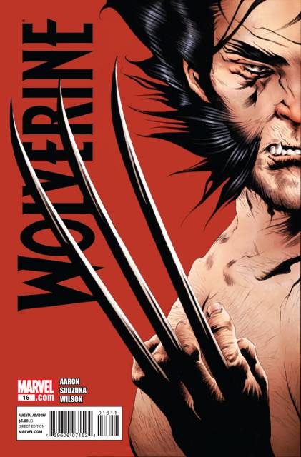 Wolverine (2010) no. 16 - Used