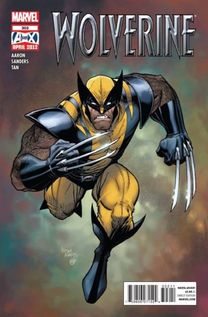 Wolverine (2010) no. 302 - Used