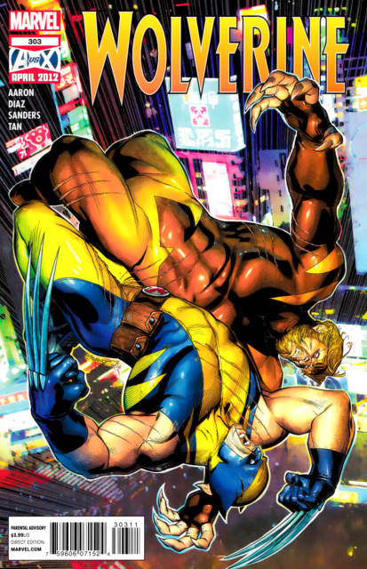 Wolverine (2010) no. 303 - Used