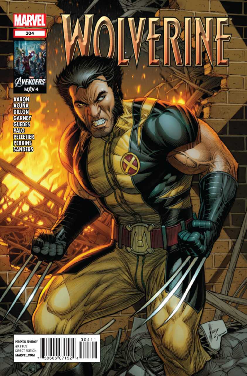 Wolverine (2010) no. 304 - Used