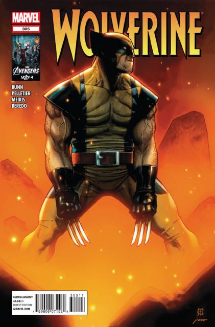 Wolverine (2010) no. 305 - Used