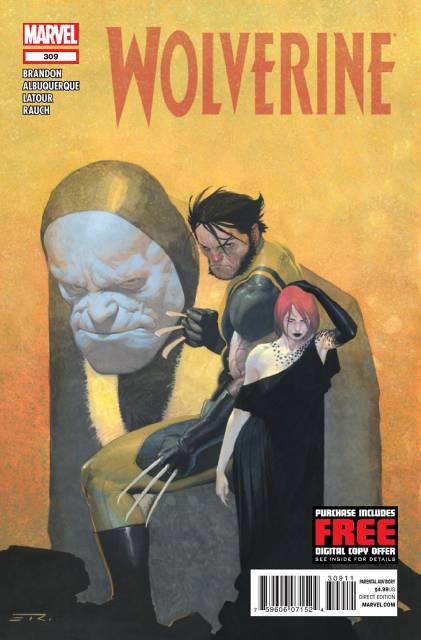 Wolverine (2010) no. 309 - Used