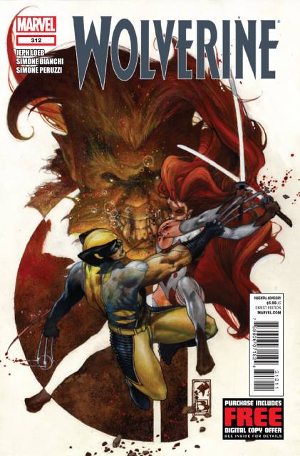 Wolverine (2010) no. 312 - Used