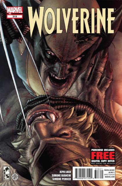 Wolverine (2010) no. 313 - Used