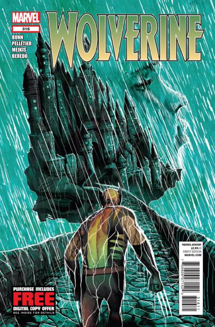 Wolverine (2010) no. 316 - Used