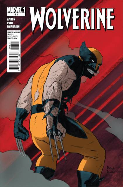 Wolverine (2010) no. 5.1 - Used