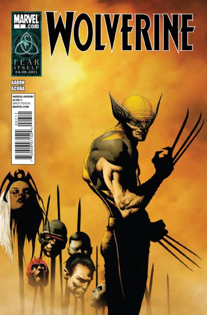 Wolverine (2010) no. 7 - Used