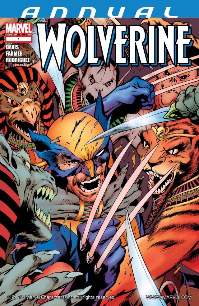 Wolverine (2010) Annual no. 1 - Used