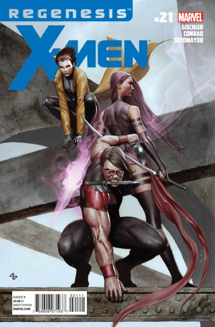 X-Men (2010) no. 21 - Used