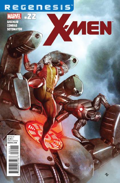X-Men (2010) no. 22 - Used