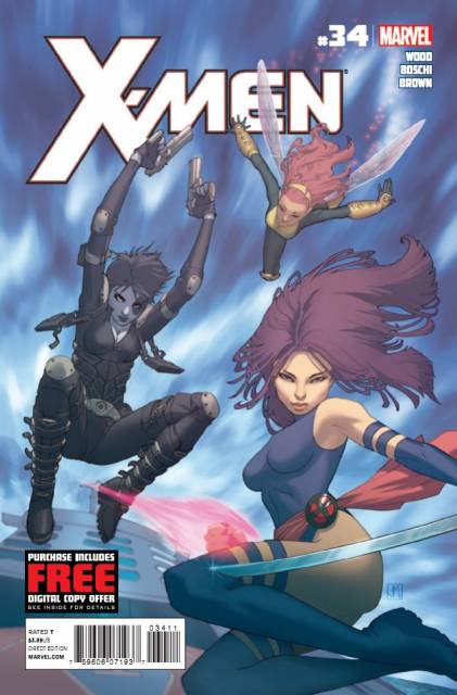 X-Men (2010) no. 34 - Used