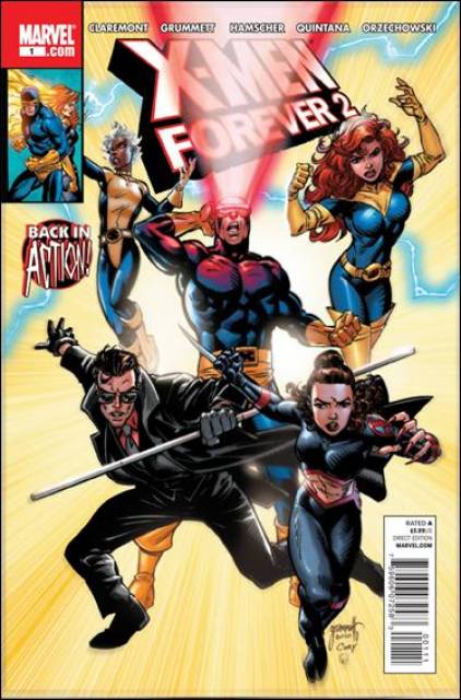 X-Men Forever 2 (2010) no. 1 - Used