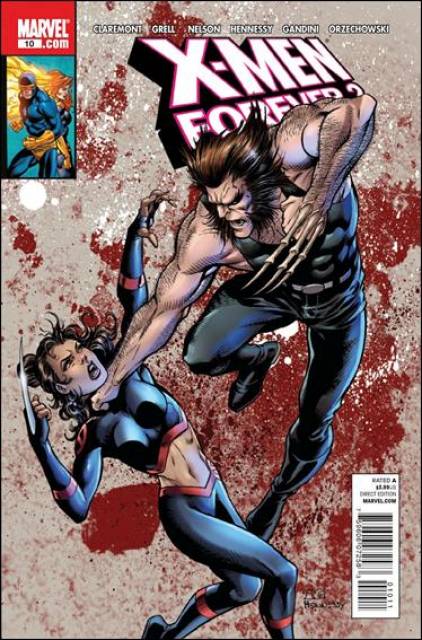 X-Men Forever 2 (2010) no. 10 - Used