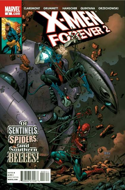 X-Men Forever 2 (2010) no. 3 - Used