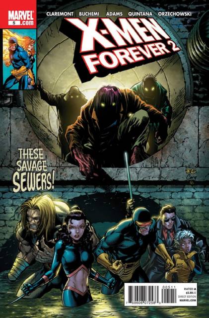 X-Men Forever 2 (2010) no. 5 - Used