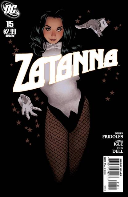 Zatanna (2010) no. 15 - Used