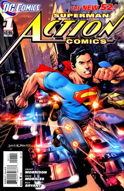 Action Comics (2011) no. 1 - Used