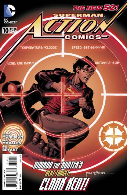 Action Comics (2011) no. 10 - Used