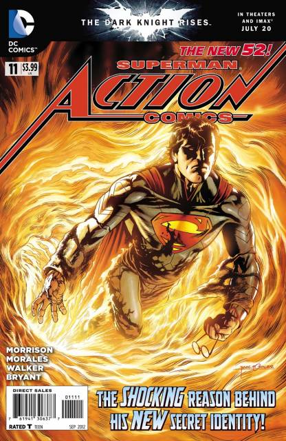 Action Comics (2011) no. 11 - Used