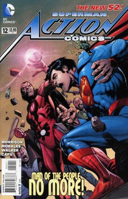 Action Comics (2011) no. 12 - Used