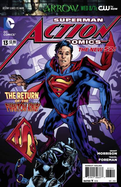 Action Comics (2011) no. 13 - Used